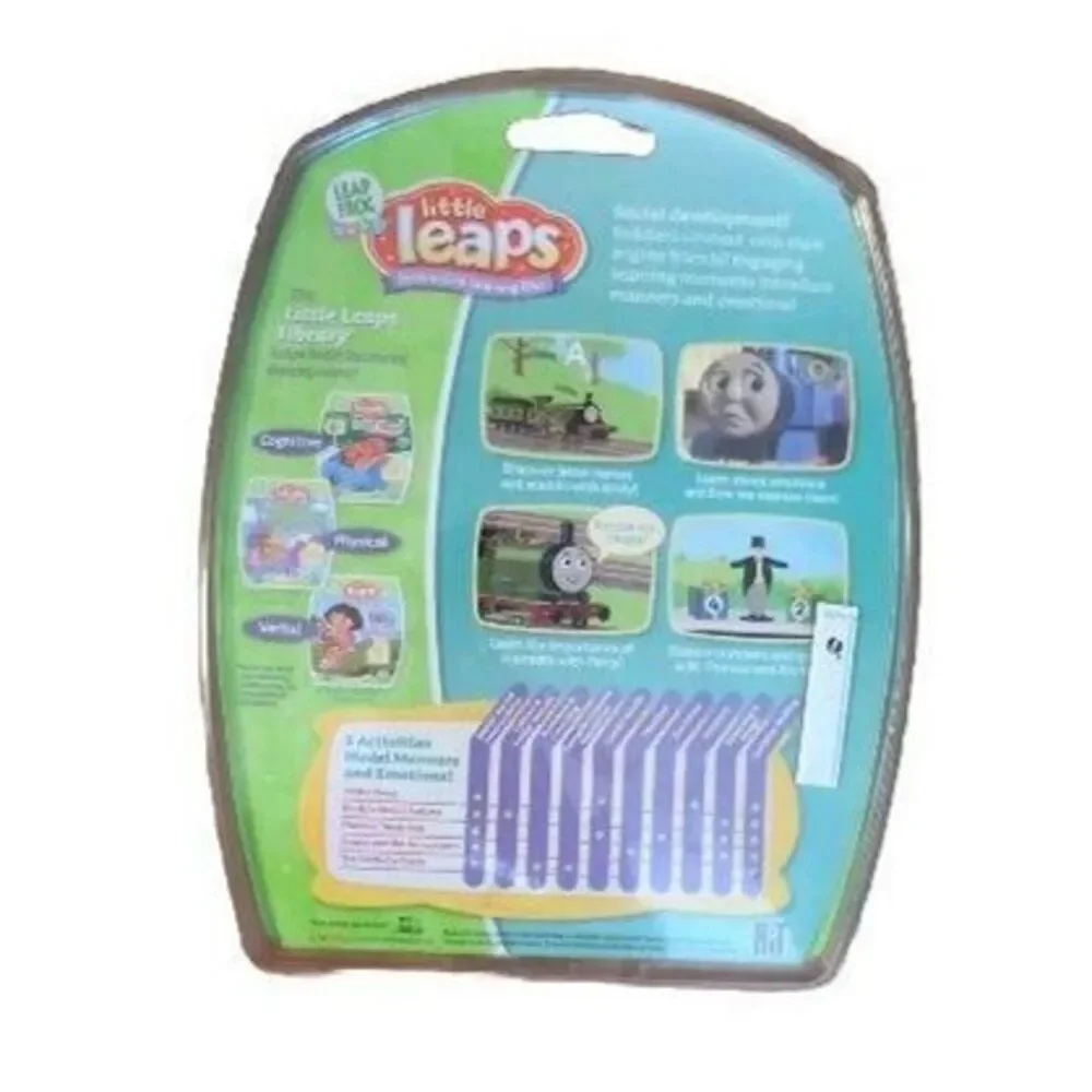 Leapfrog Baby Little Leaps Thomas & Friends Exploring Manners and Emotions NEW